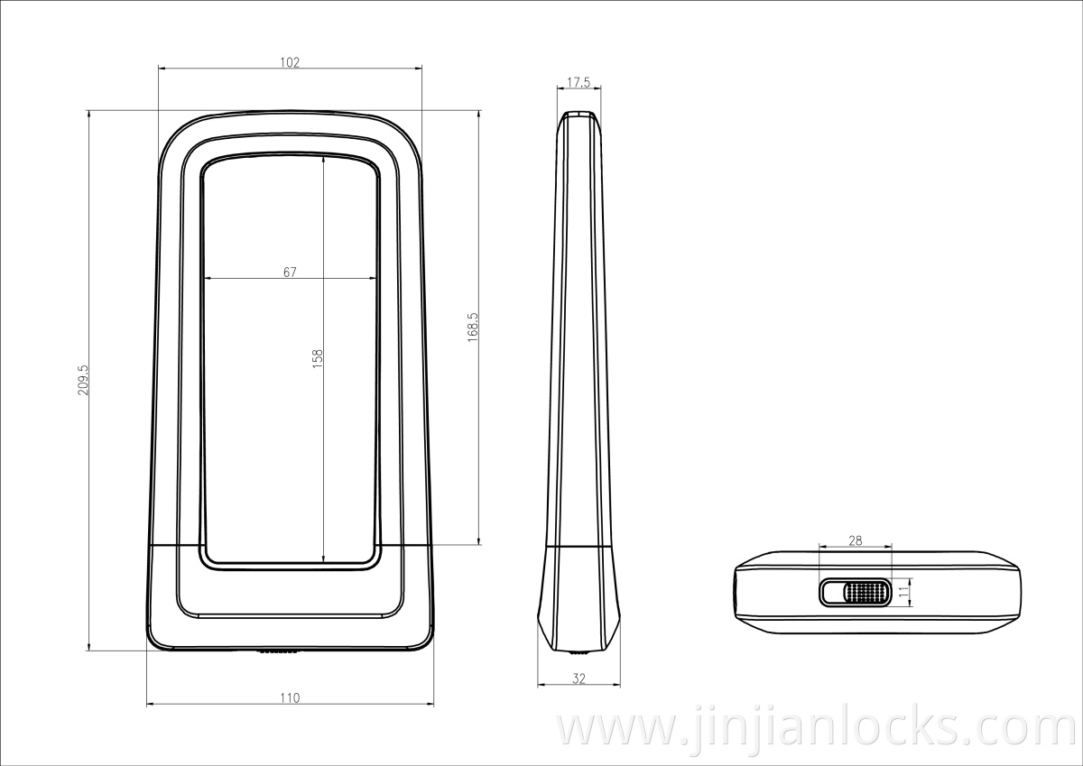 dust against silicon U lock Candado de bicicleta U sharp lock for bicycle motorcycle ,electric bicycle U Lock